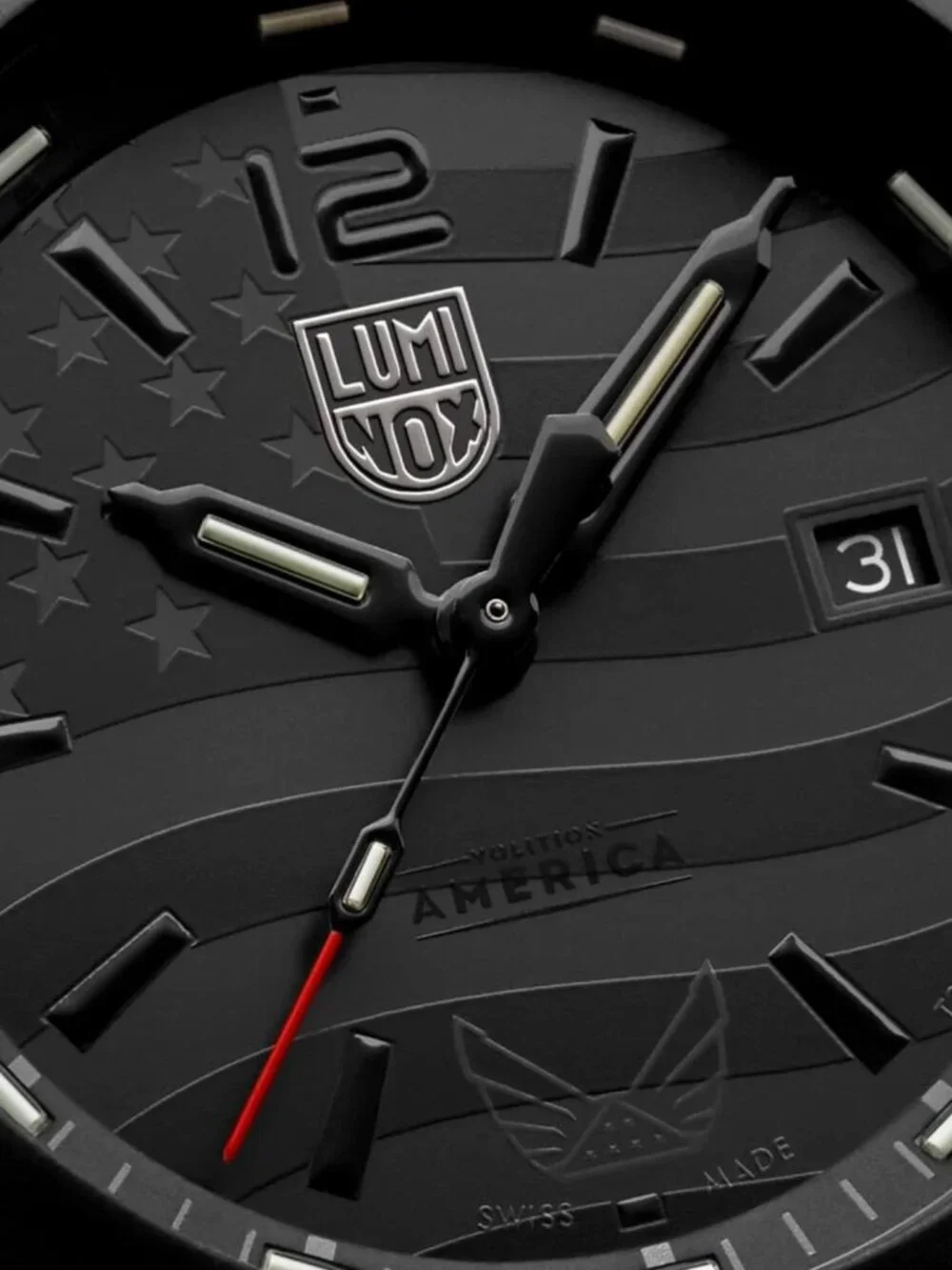 Luminox Volition America 250 Limited Edition 44mm Swiss Made Dive Watch XS.3121